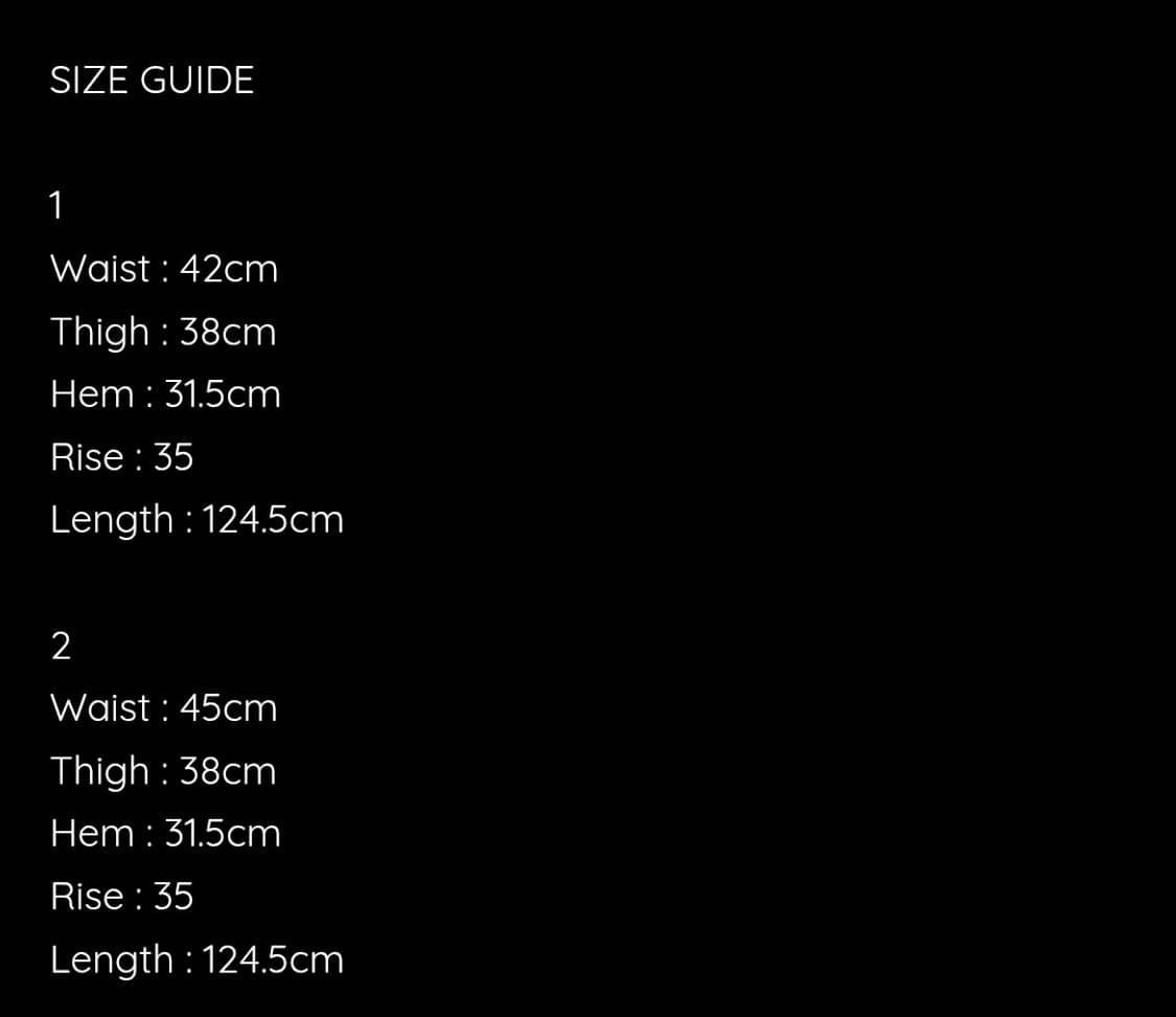 로꼬 착용) 멀티 디스트레스드 코팅 배기 진. 에모스탠스클럽 상품이미지4
