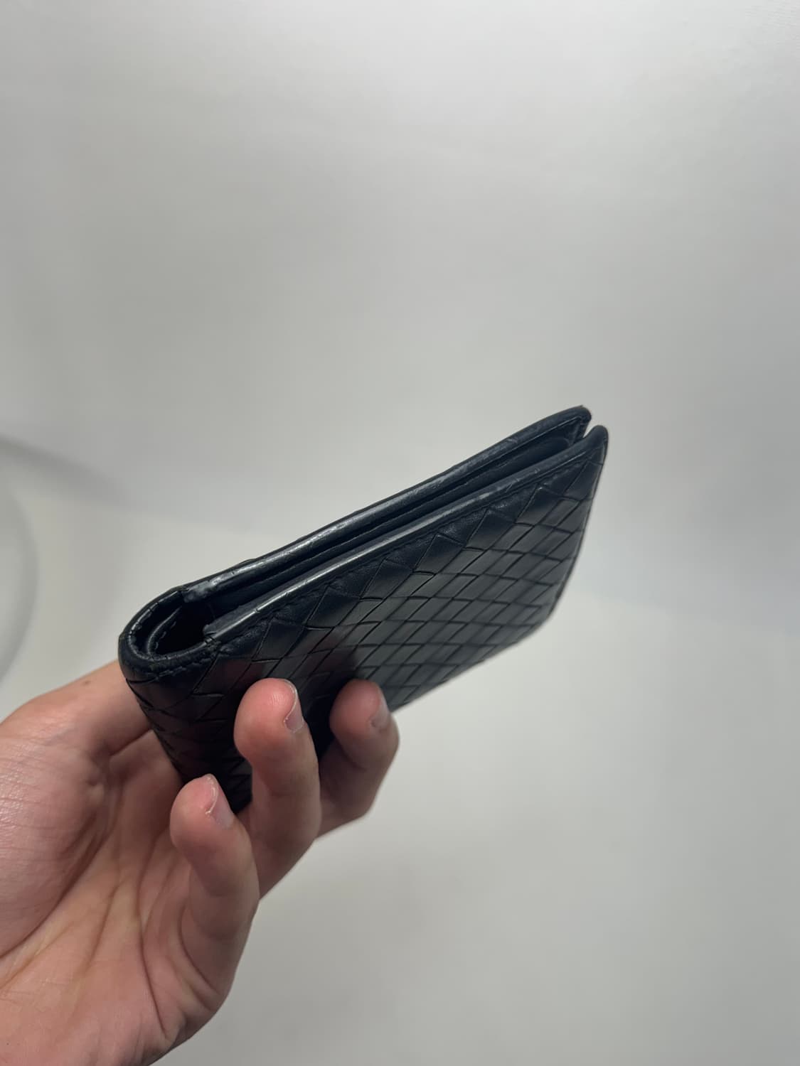 [단품] 보테가베네타 인트레치아토 반지갑 상품이미지3