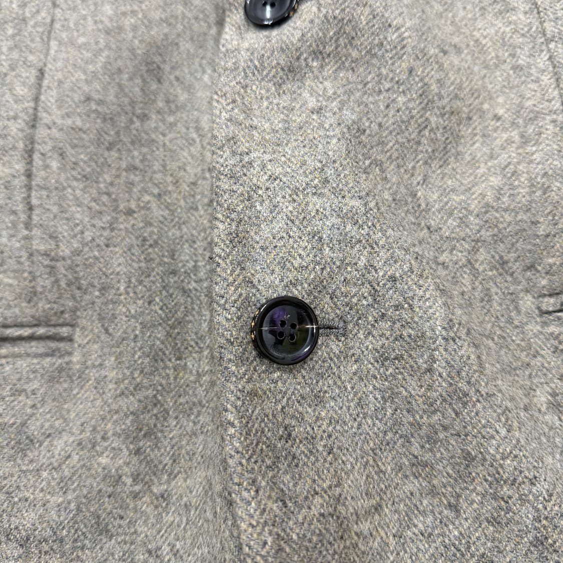 토니웩 울 헤링본 블레이저 자켓 L 50 상품이미지6