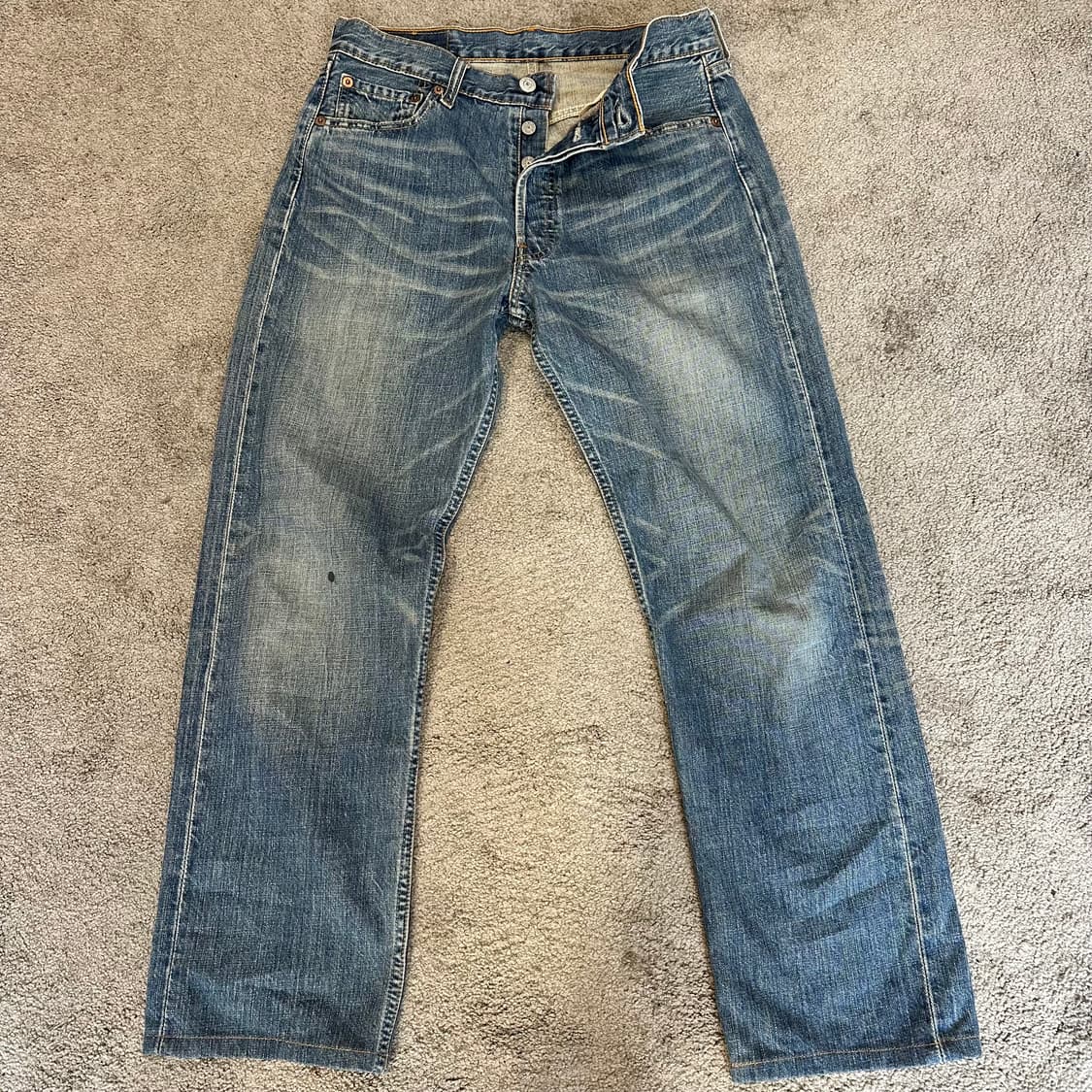 리바이스501 클래식 데님 팬츠(30) 상품이미지4