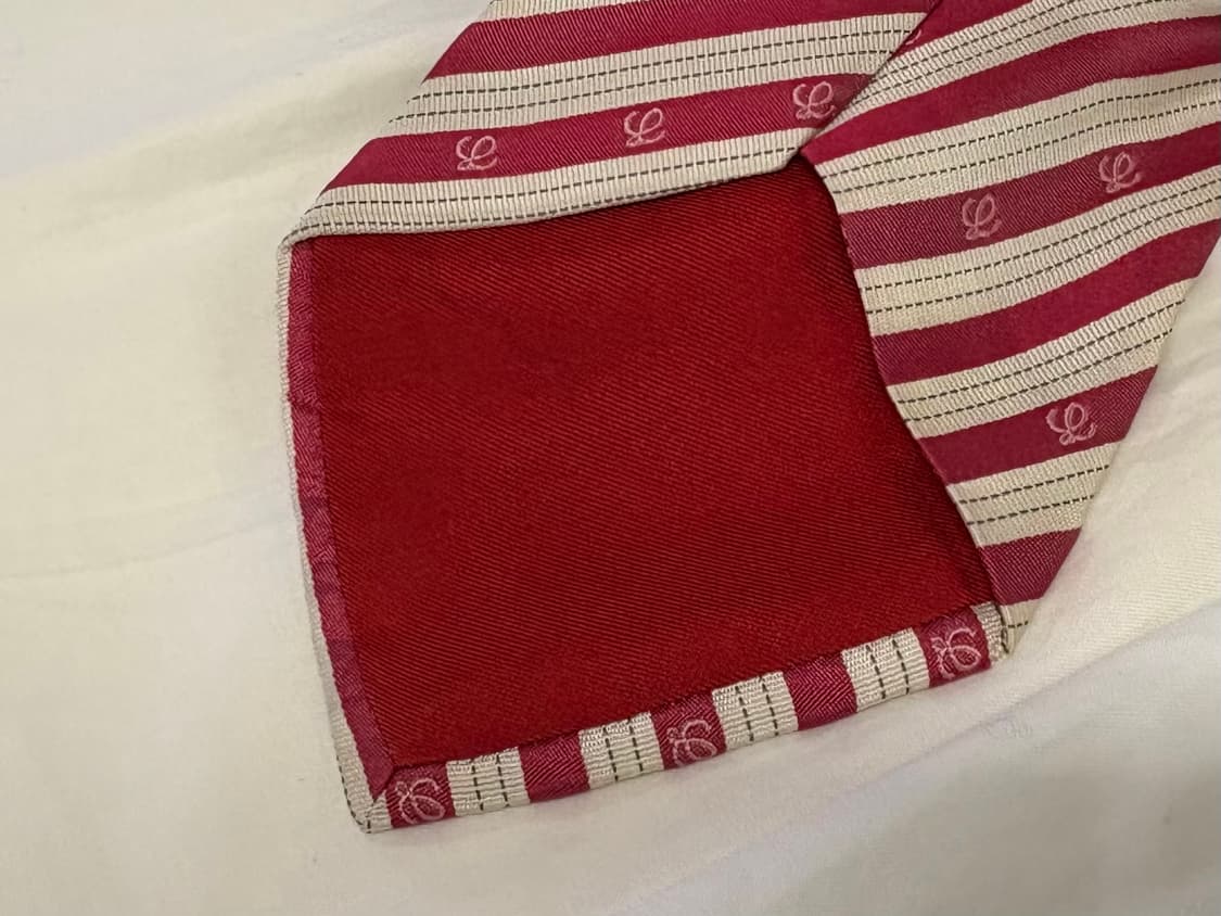 (무료배송) 명품 로에베 넥타이 상품이미지7