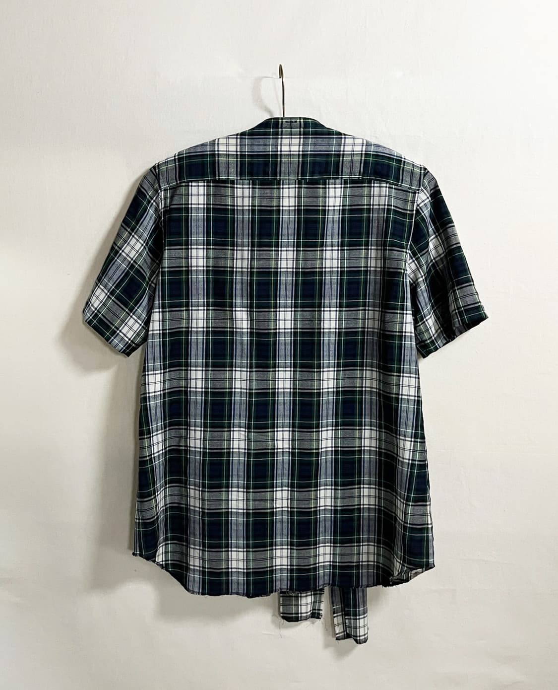COMME DES GARCONS check frill shirt 상품이미지4