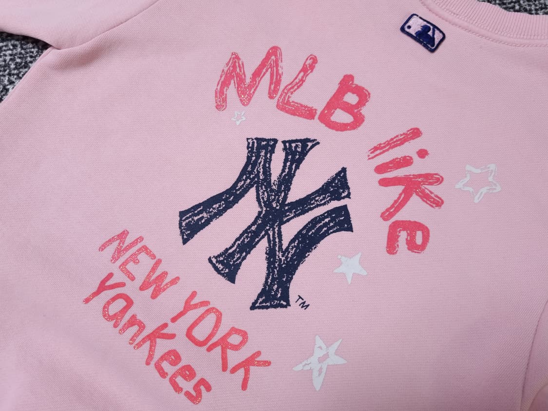 [무료배송][120]MLB 키즈 기모 플리츠 원피스 상품이미지9