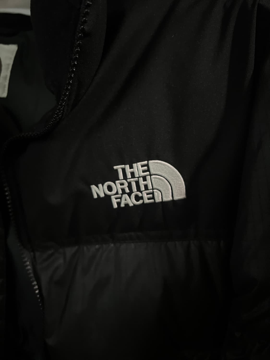 (W) 노스페이스 화이트 라벨 노벨티 눕시 다운 자켓 블랙 상품이미지2