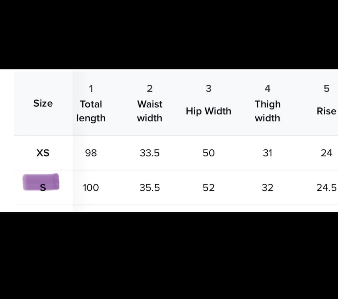 스컬프터 부츠컷 팬츠 S사이즈 상품이미지4
