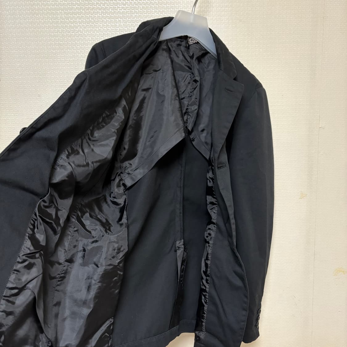 꼼데가르송 블랙 블레이저 상품이미지4