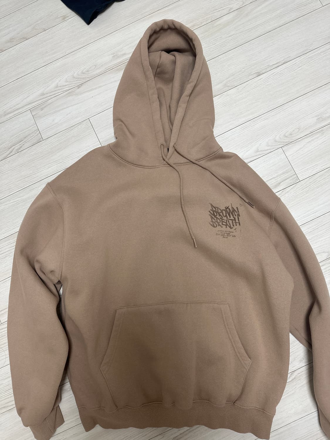 브라운브레스 베이지 후드 상품이미지1