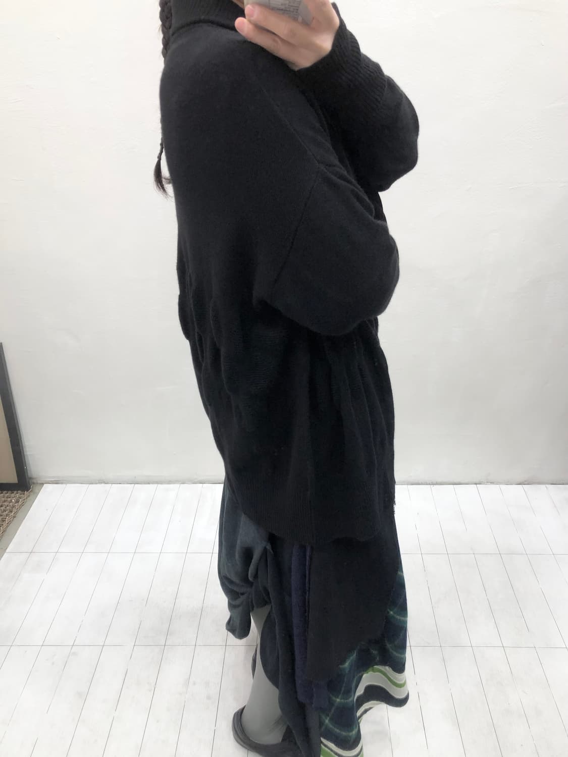 POINTLIGNE 빅버튼 가디건 상품이미지6