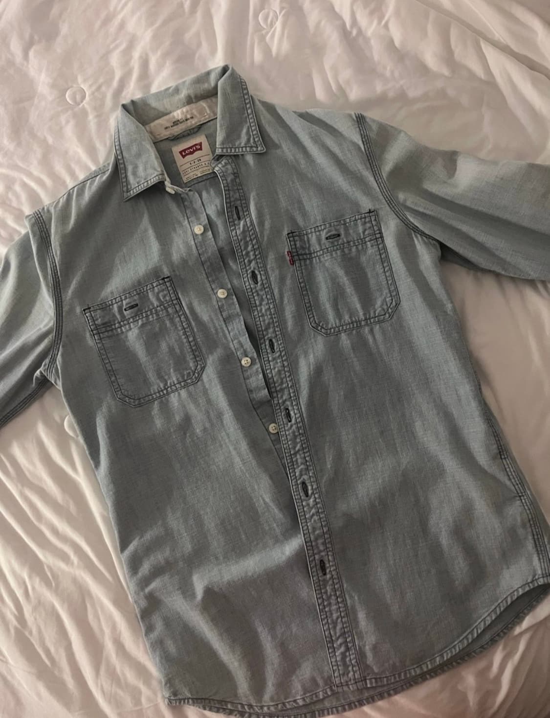 리바이스 빈티지 청남방 상품이미지1