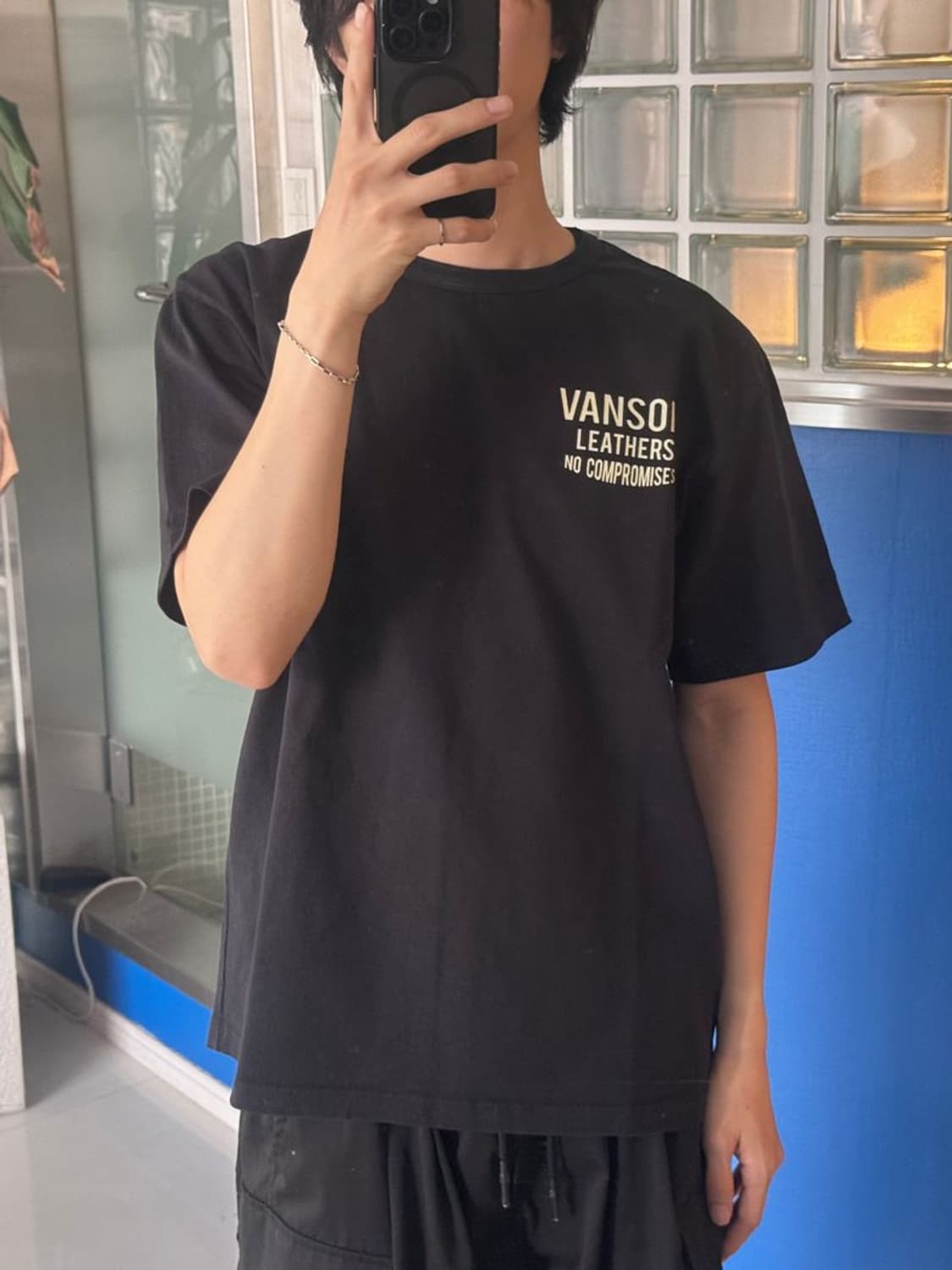 LETTER TEE NVS 로고 레터 티셔츠 NVST-2416 상품이미지2