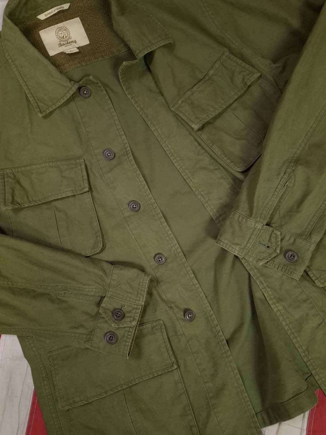 오리지날 바스통 107 정글퍼티그 상품이미지8