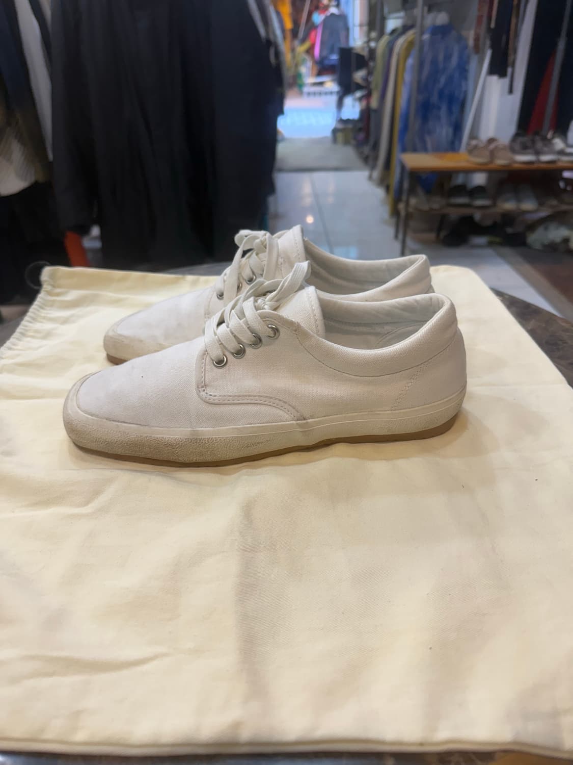 7/260 정품 르메르 캔버스 스니커즈 팝니다 상품이미지4