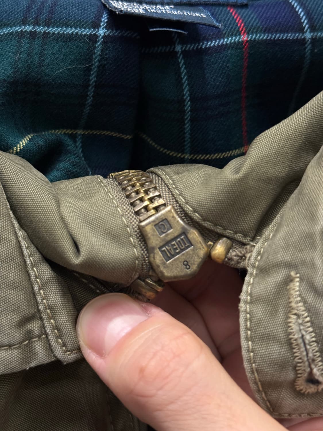  L) Polo Ralph Lauren Swing Top Jacket O 상품이미지10