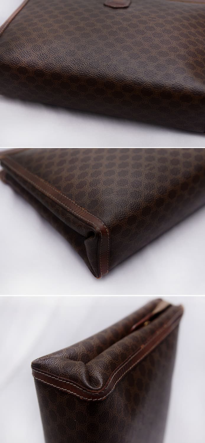 셀린느 (CELINE) 클래식 올드 마카담 모노그램 클러치백 상품이미지7