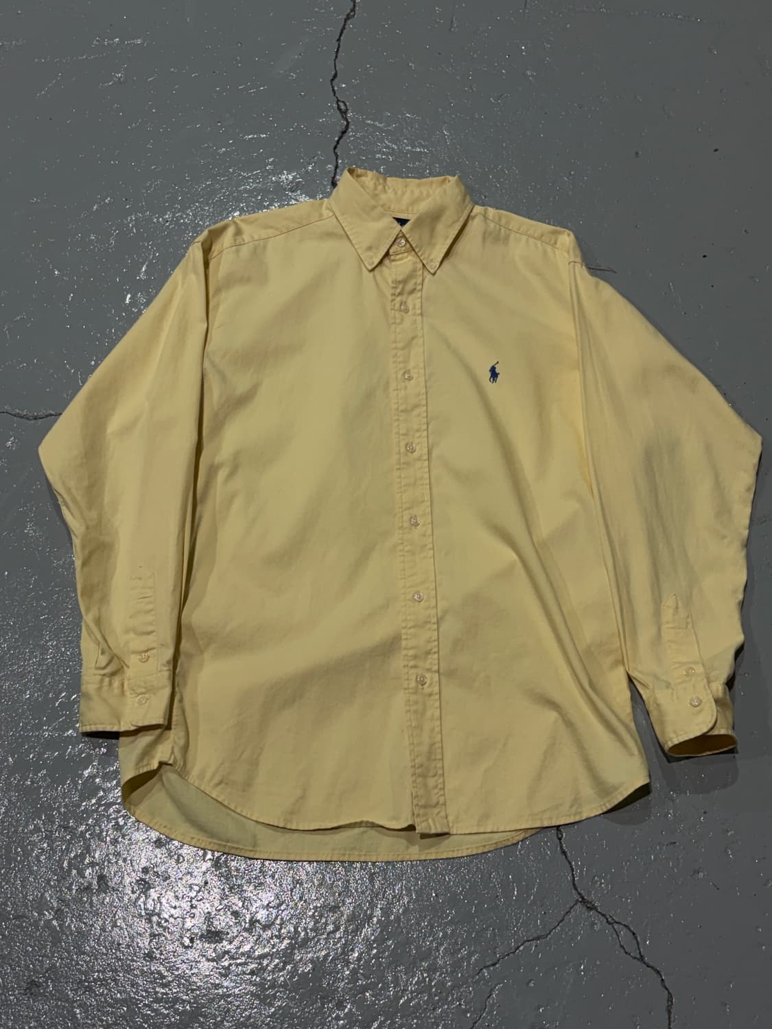 폴로 랄프로렌(Polo Ralph Lauren) 옐로우 셔츠 상품이미지1