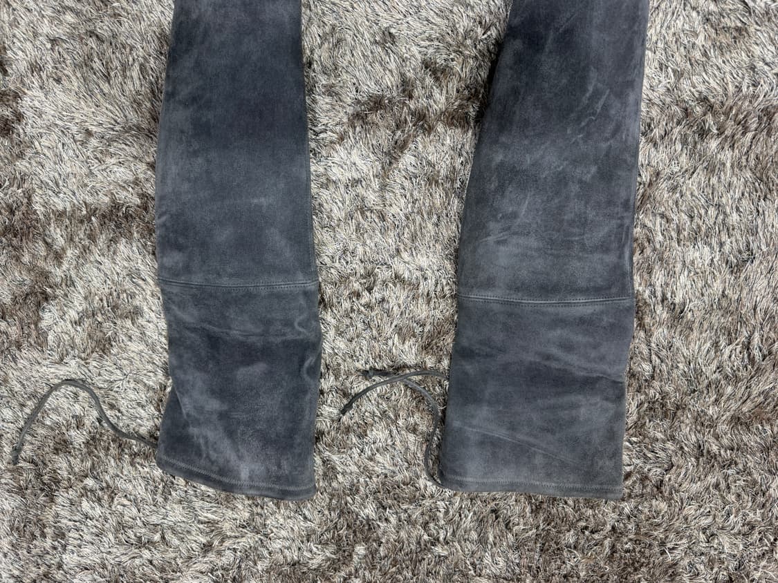 스튜어트 와이츠먼 TIELAND 스웨이드 롱부츠 37 상품이미지5