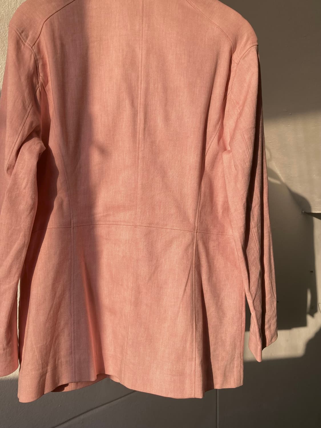 y2k 핑크우유 똑딱이 자켓 상품이미지6