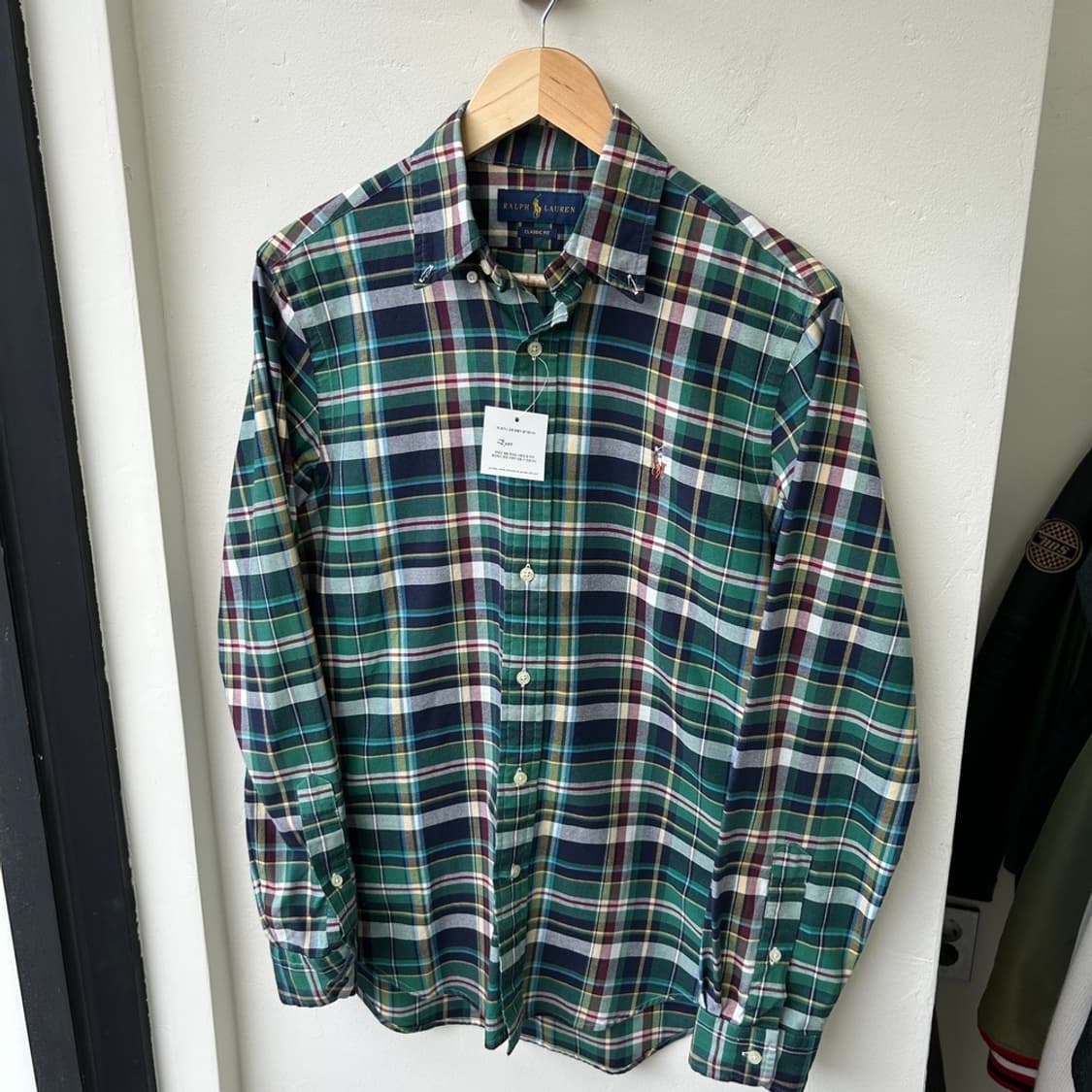 15363 - 폴로 랄프로렌 체크 셔츠 상품이미지2