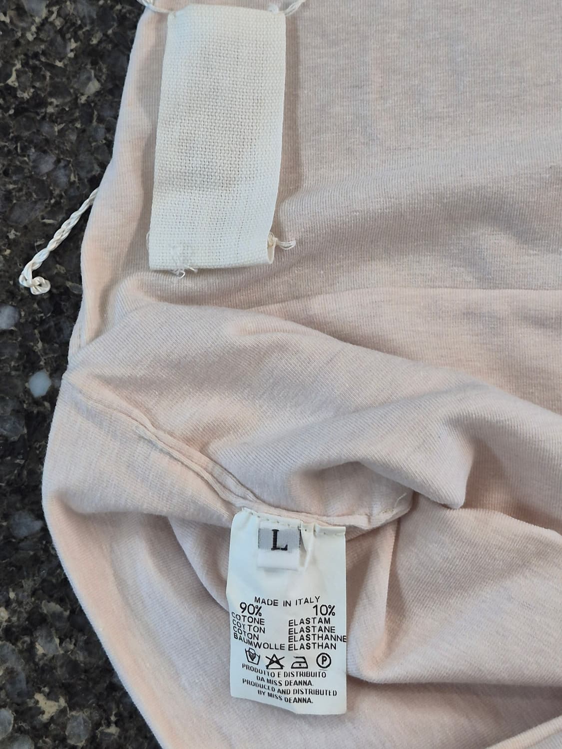 90's Maison Margiela Blank Label Bra Top 상품이미지4