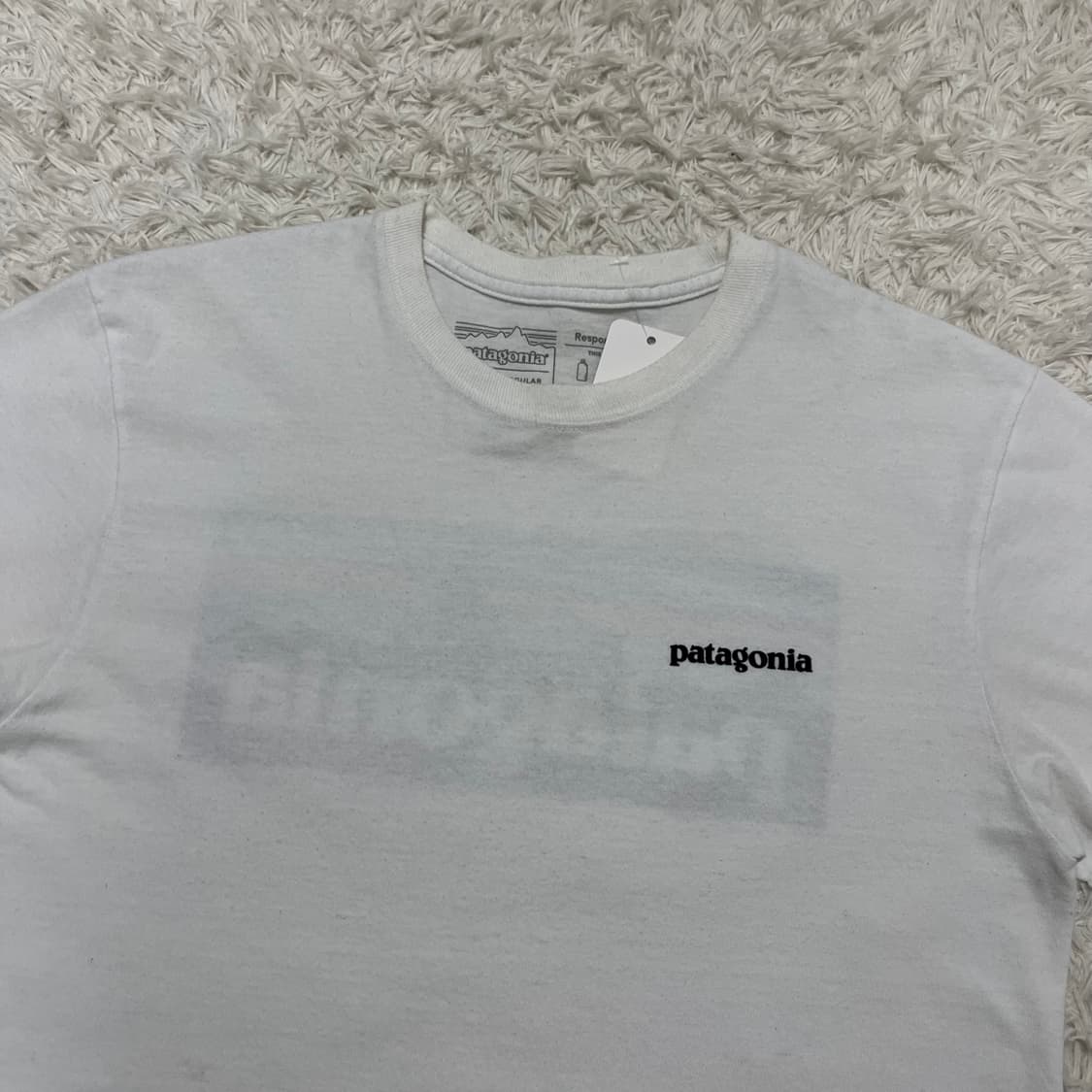 Patagonia white t-shirt  상품이미지6