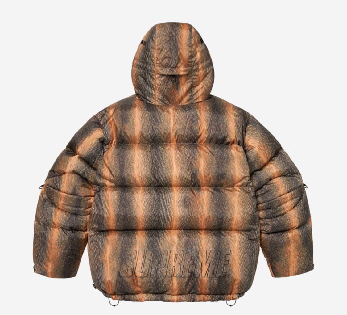 슈프림 고어텍스 900필 패딩 L 새상품 상품이미지3