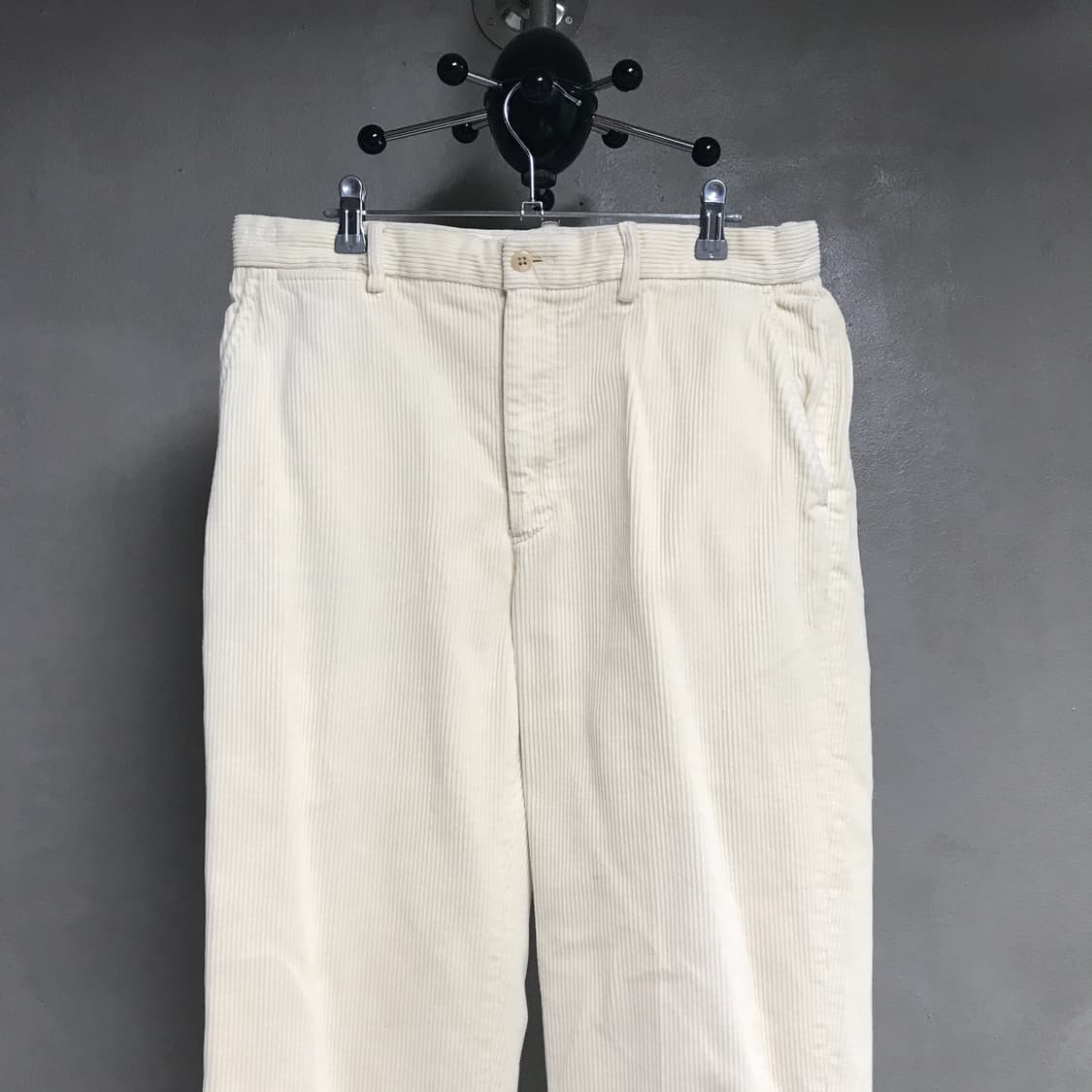 폴로 랄프로렌 코듀로이 팬츠 아이보리 33/32 상품이미지2