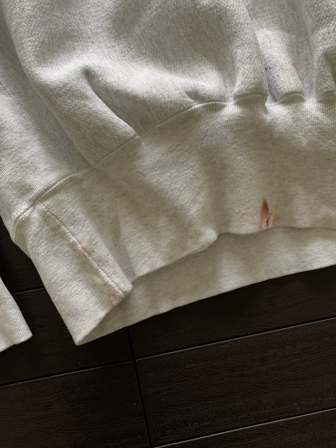 (XL) 90s 빈티지 naval arcademy 밀리터리 스웻셔츠 상품이미지8