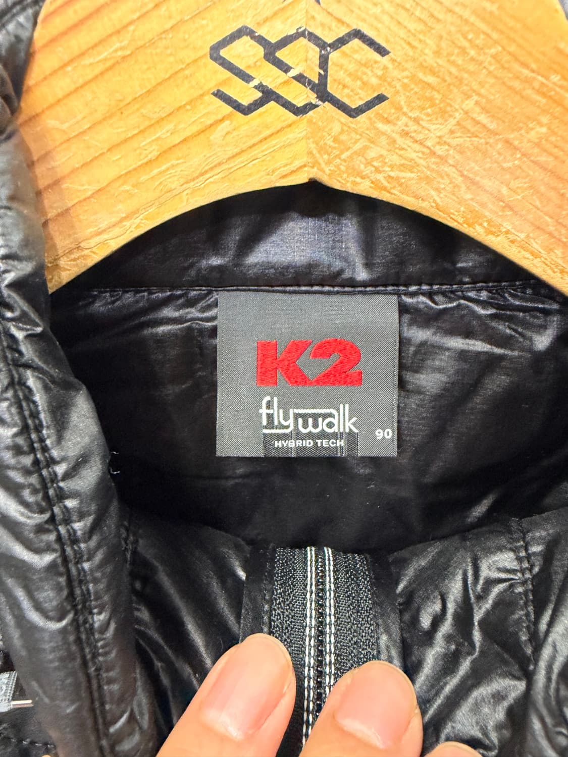 정품) K2 여성 flywalk 퀼팅 경량패딩 자켓 90 상품이미지6