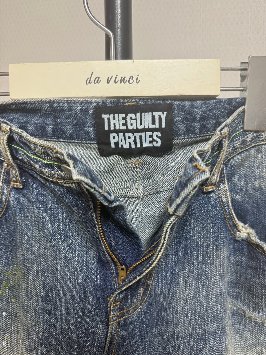 빈티지 청바지 상품이미지6