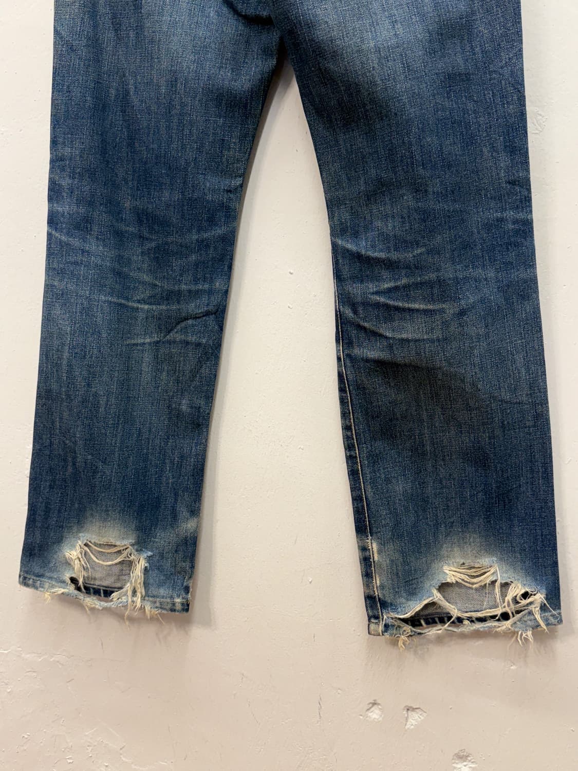 Japan Edwin 503 Heel Bite Straight Denim 상품이미지4