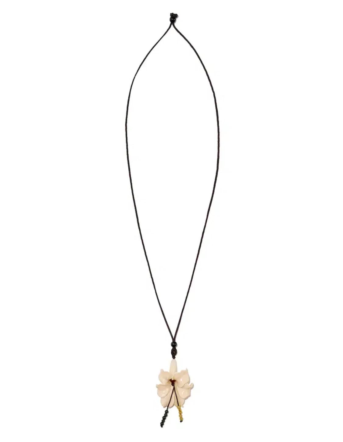 글로니 FLORAL GEM NECKLACE 목걸이 아이보리 상품이미지1