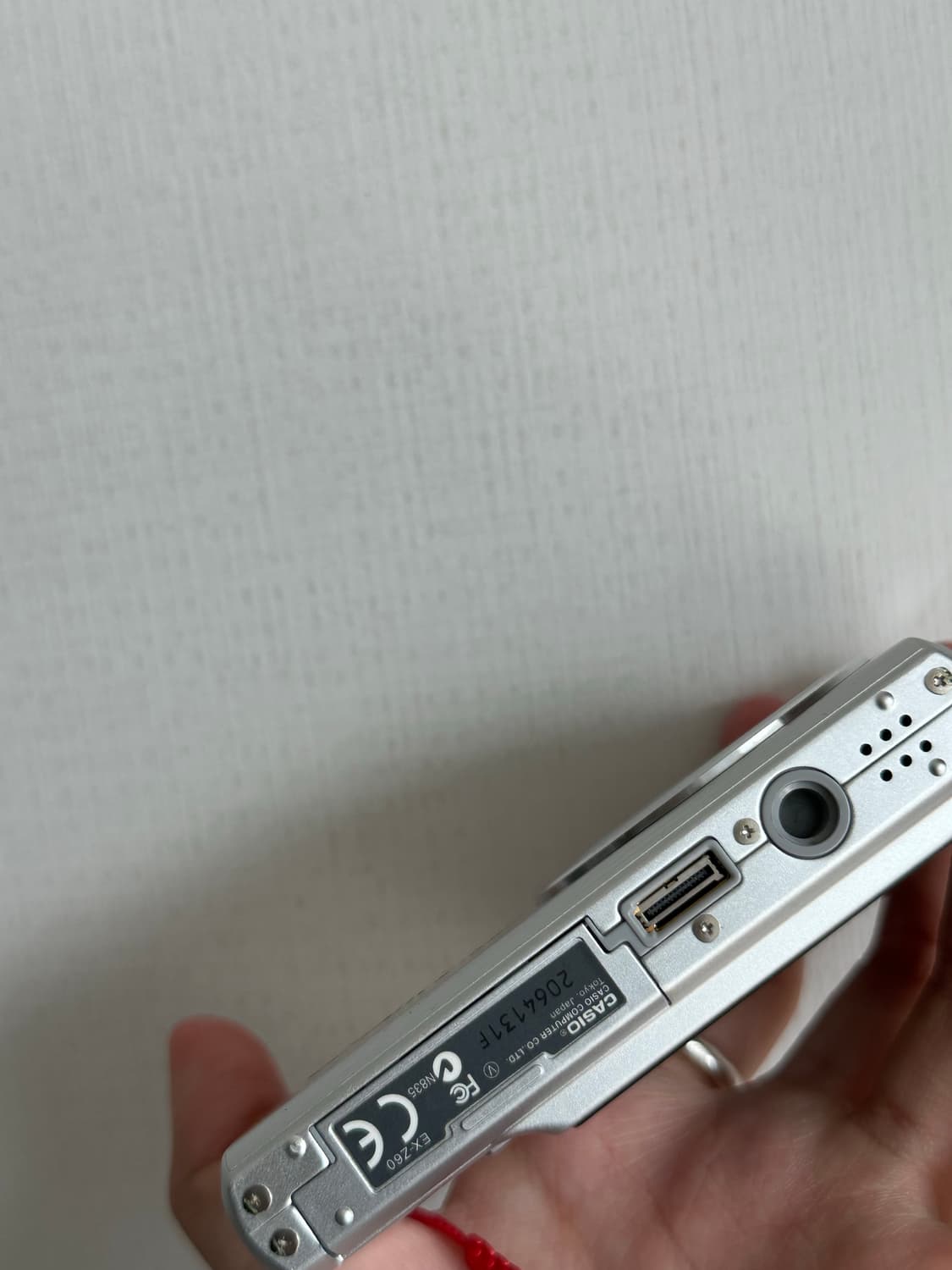 카시오 엑슬림 EX-Z60 Casio xilim (작례O) 상품이미지3