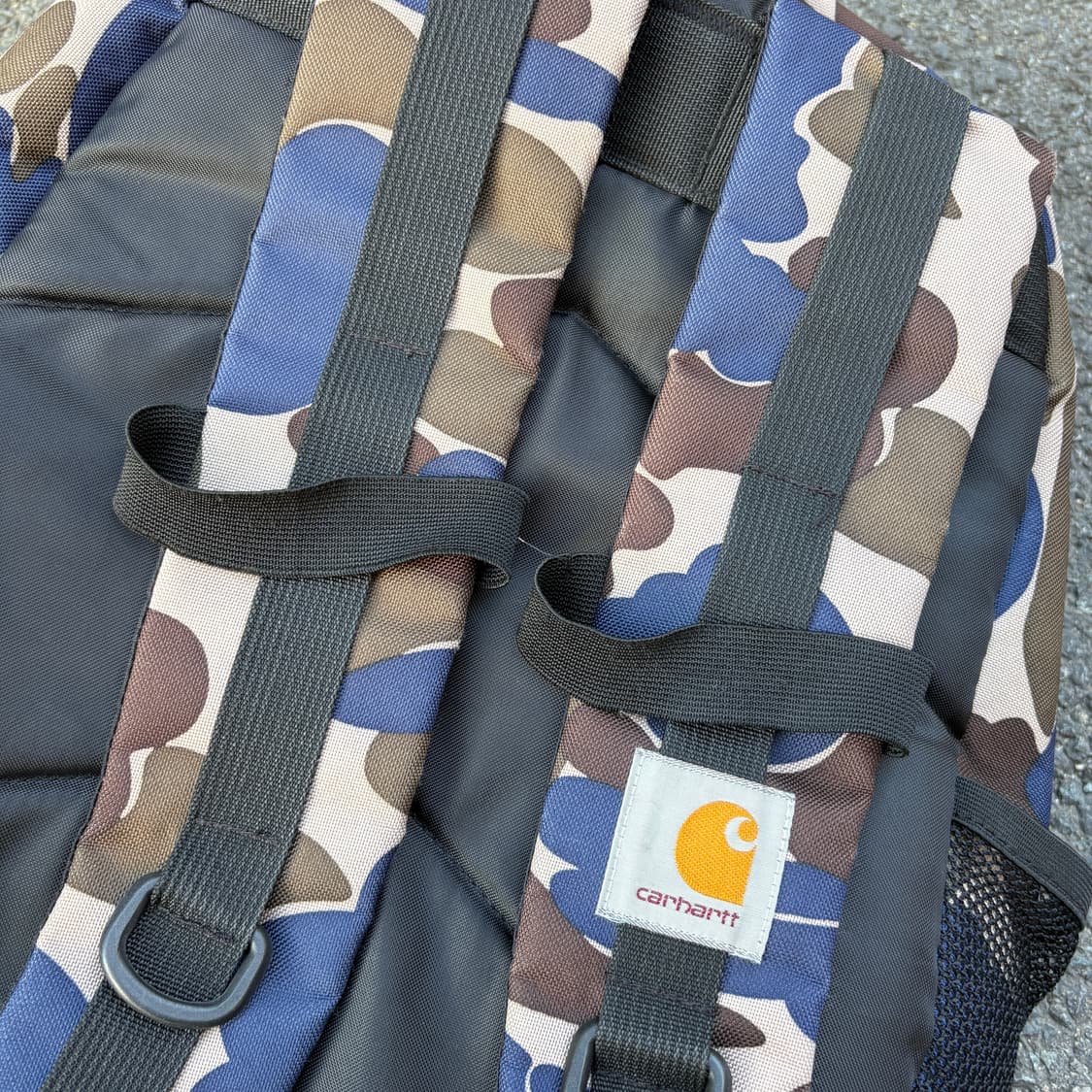 Carhartt 칼하트 카모 백팩 가방 상품이미지6