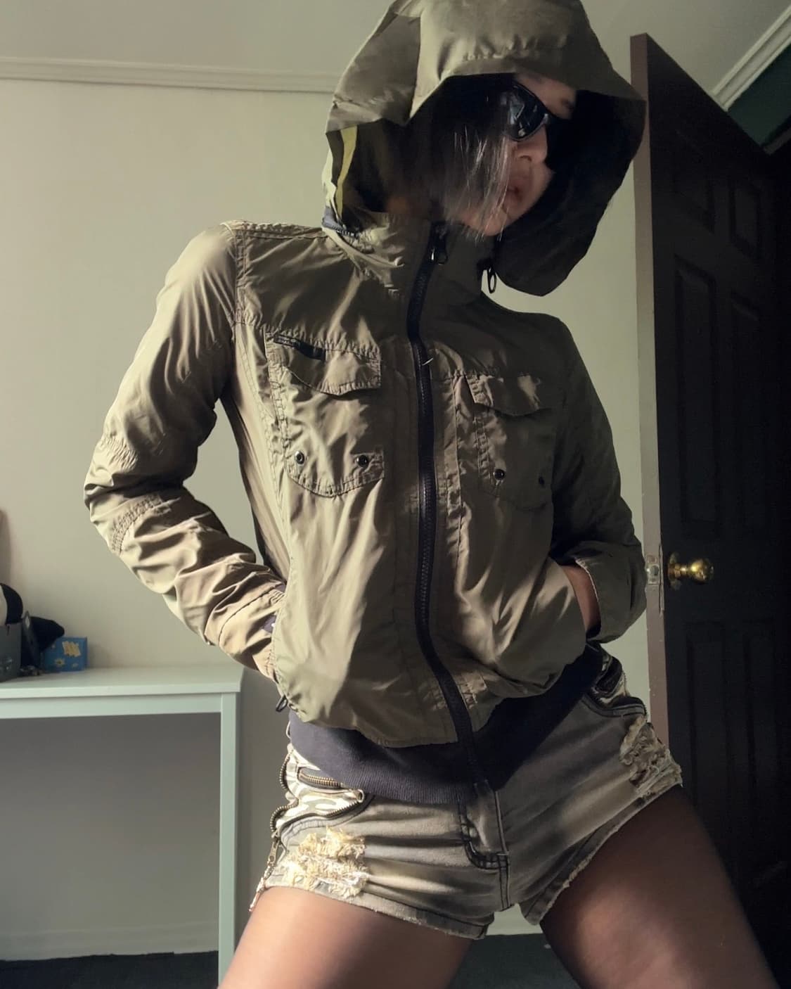 버카루 바람막이 이너후드 상품이미지7