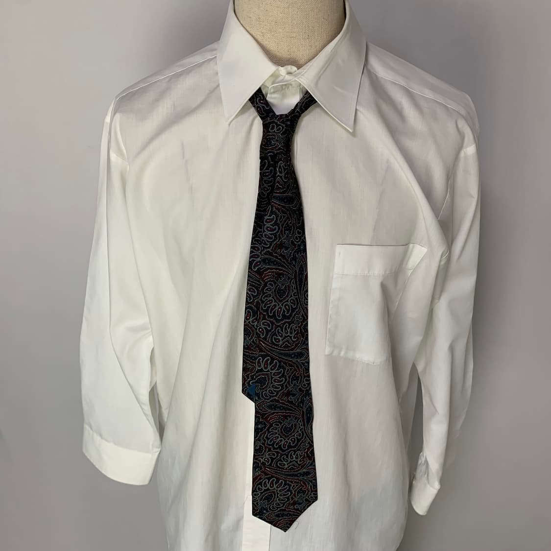 크리스찬 디올 빈티지 패턴 넥타이 상품이미지1