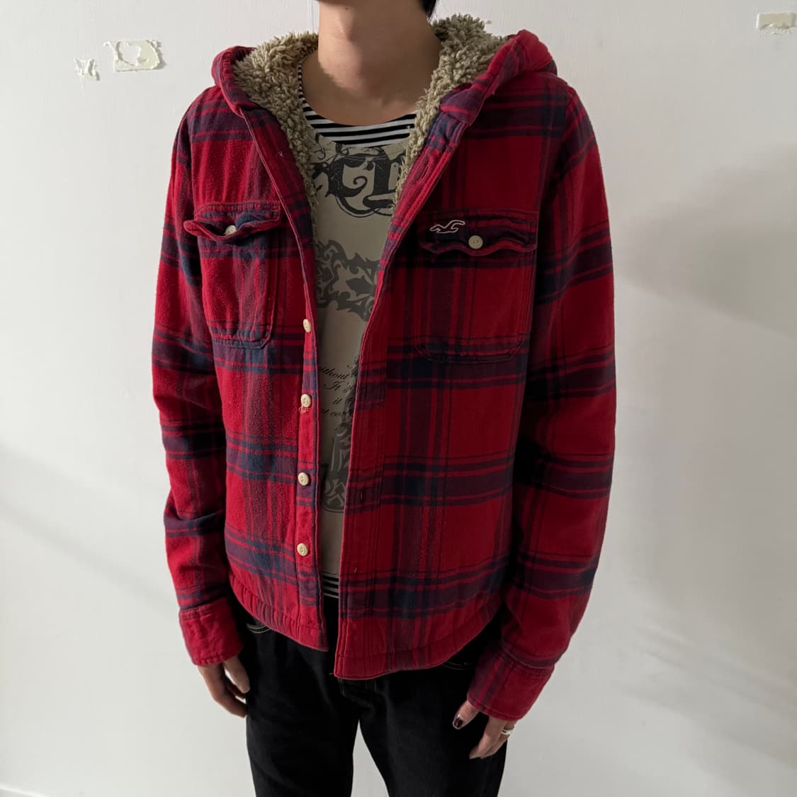 아베크롬비 홀리스터 후드자켓  상품이미지3