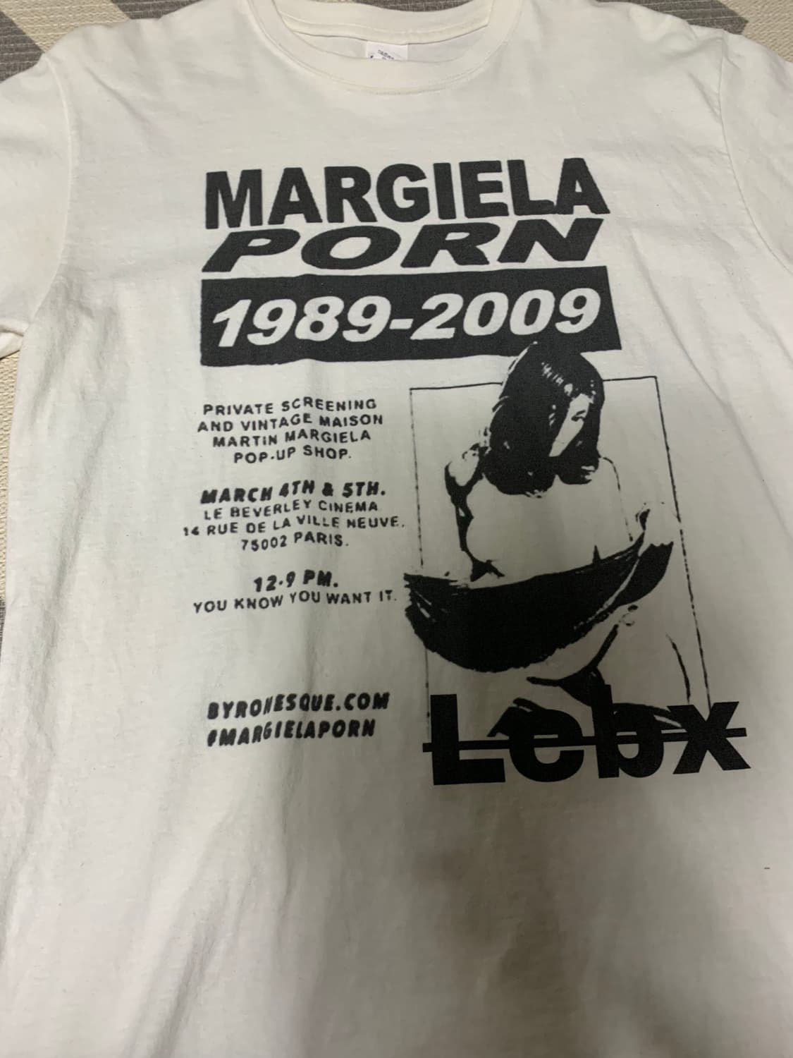 Lcbx 티셔츠 상품이미지5