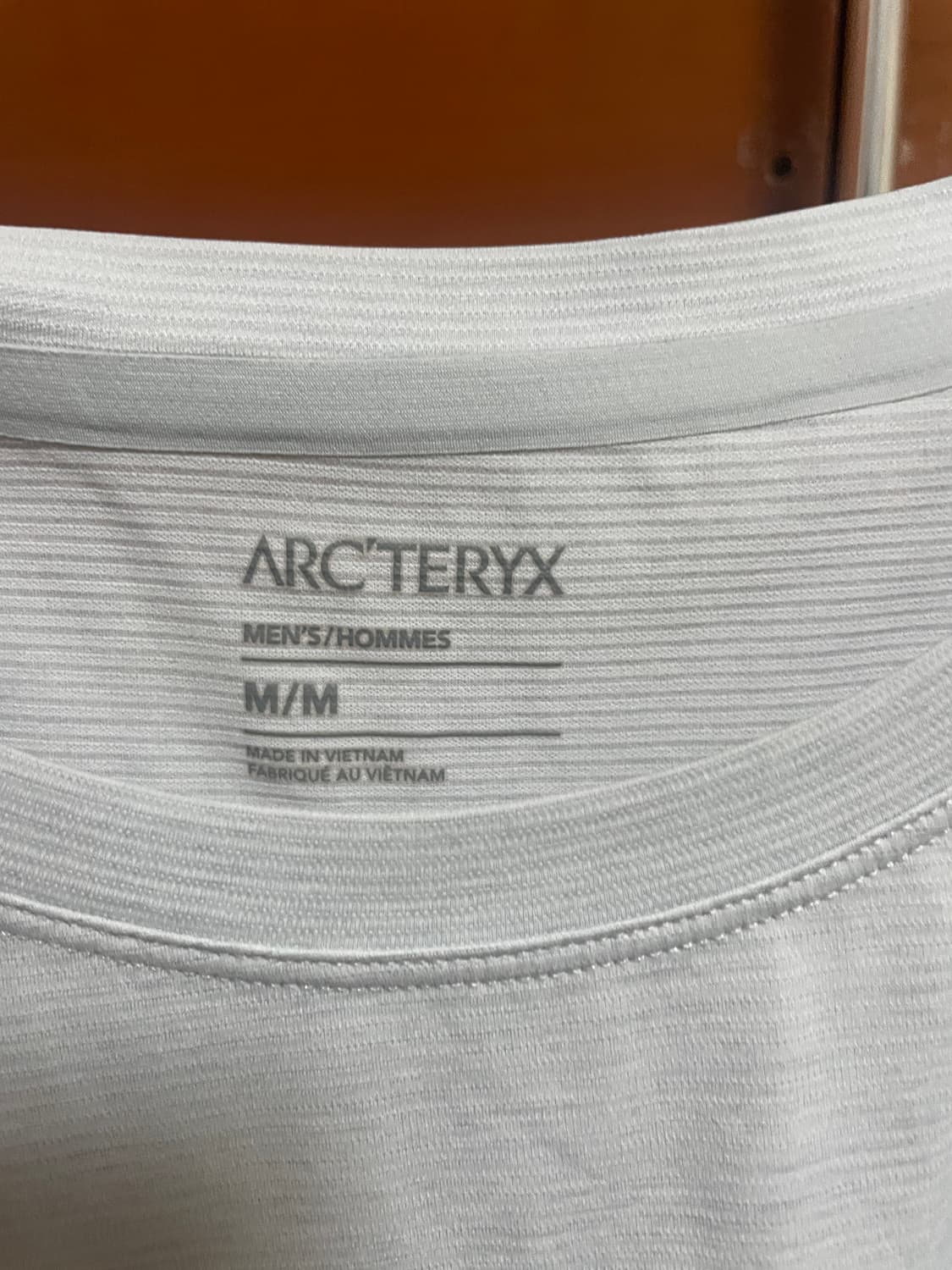 (m)아크테릭스 코막 로고 반팔  상품이미지3