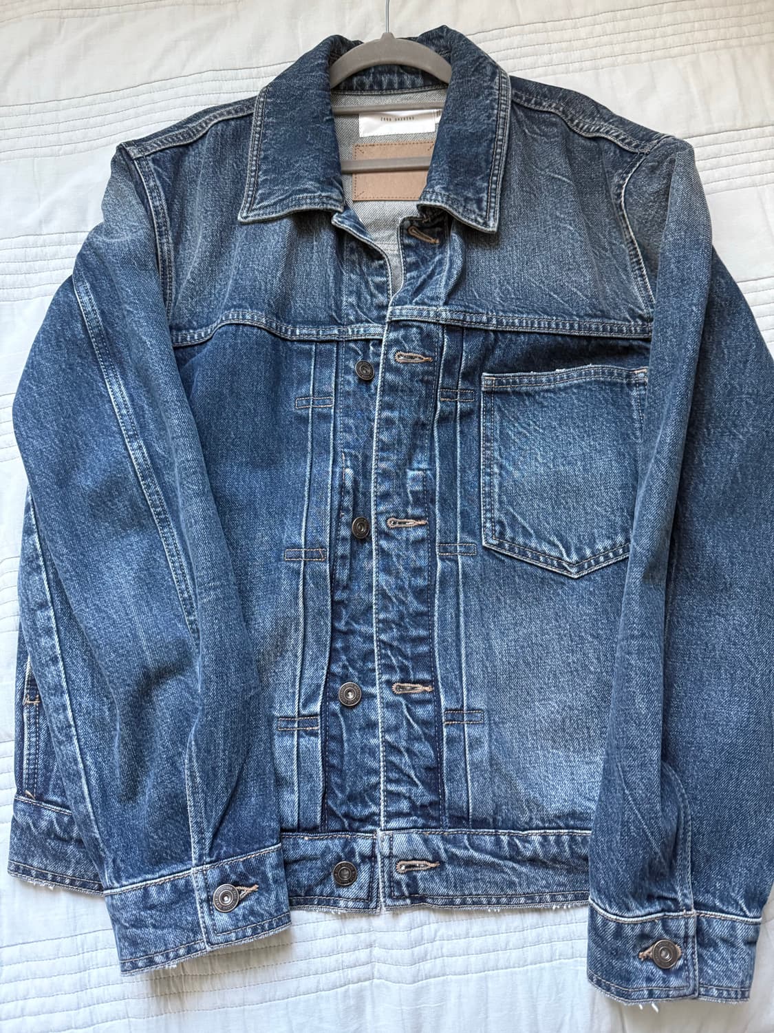 자라 데님자켓 m 상품이미지1