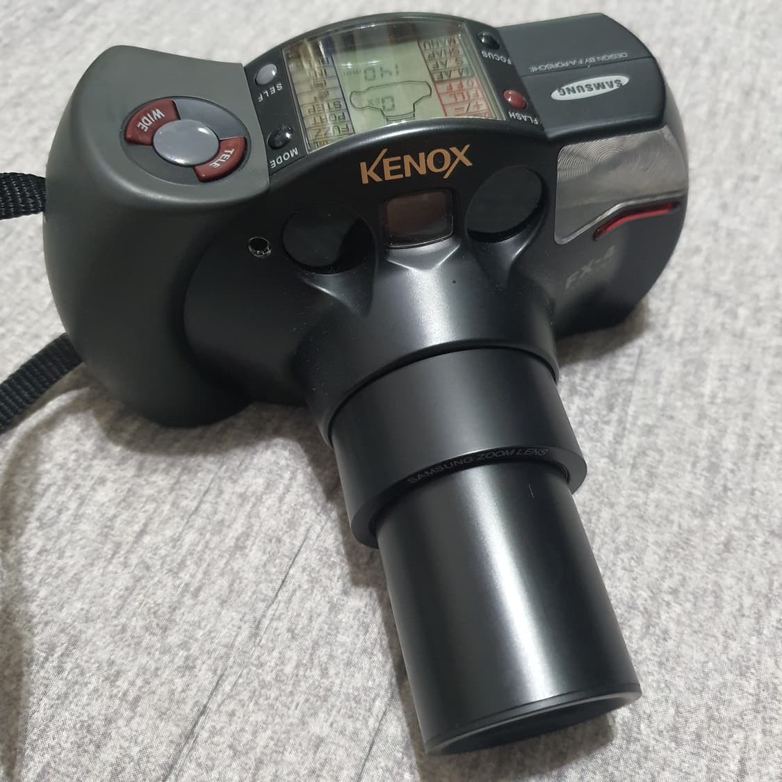 삼성 케녹스 FX-4 블랙 색상 필름 카메라 (A) 상품이미지7