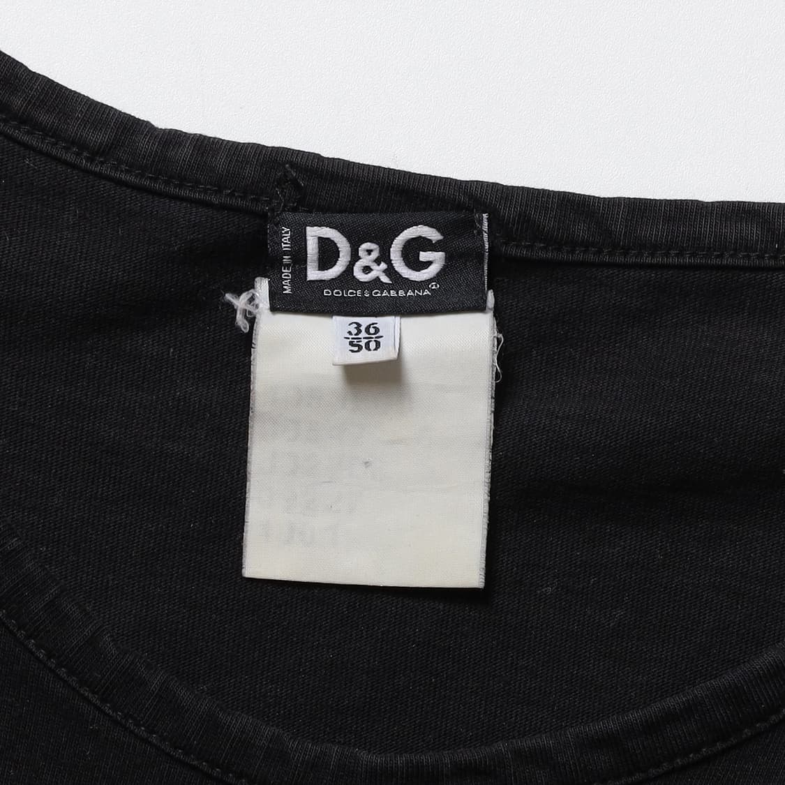 돌체앤가바나 로고 하프 티셔츠 상품이미지8