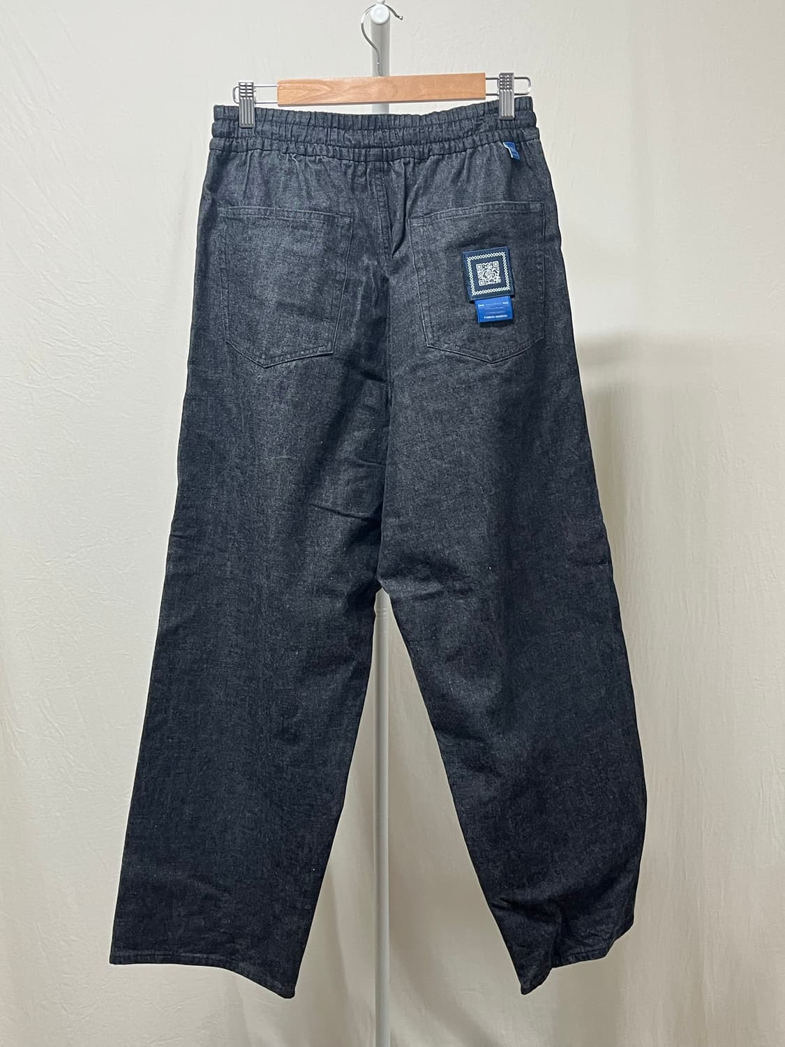 fumito ganryu denim pants black 상품이미지2