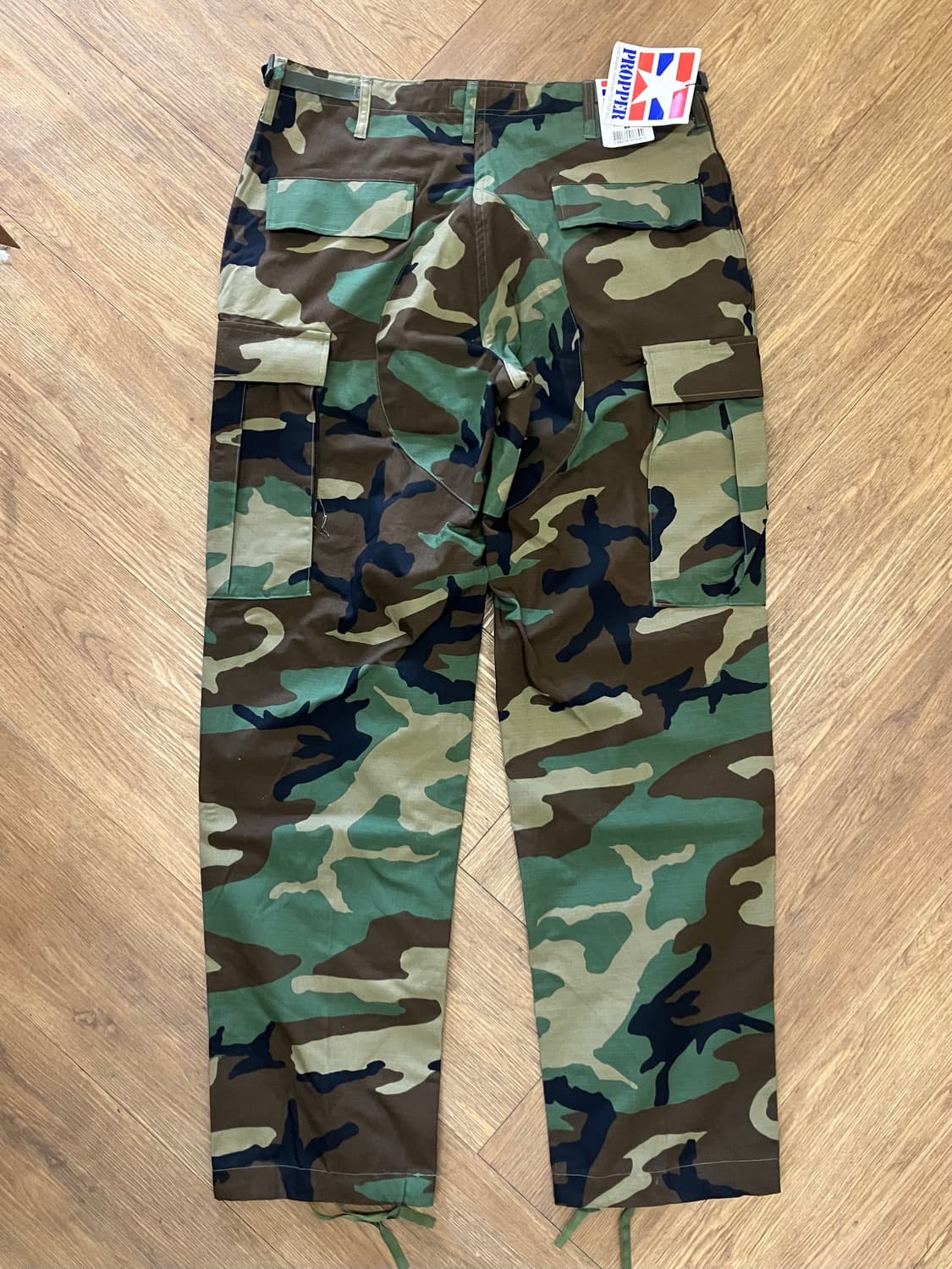 N224 미군 프로퍼 우드랜드 카모 팬츠 상품이미지3