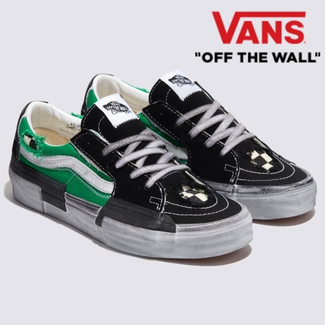 반스 리컨스트럭트 sk8 275사이즈 상품이미지1