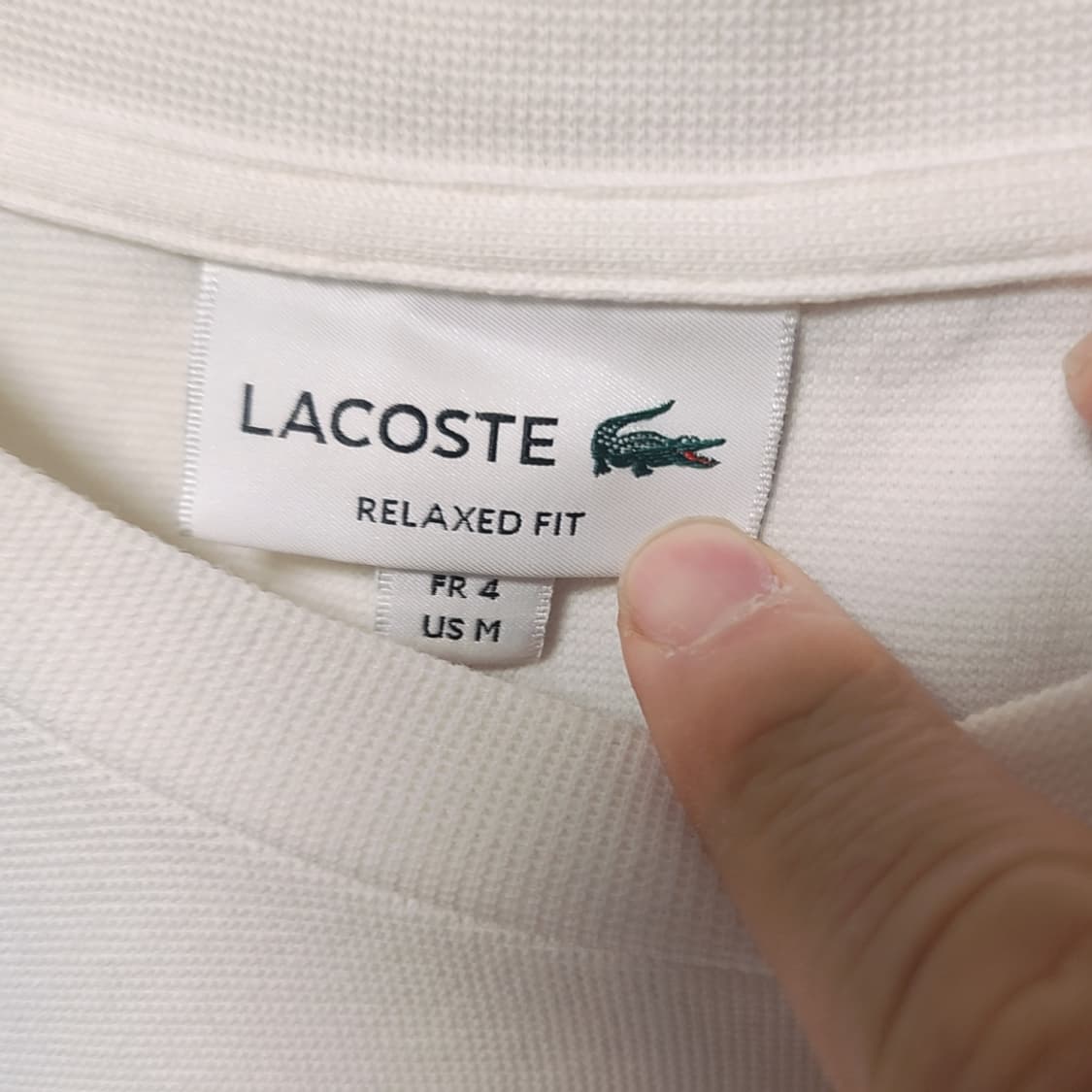 [100] 라코스테 반팔 티셔츠 상품이미지3