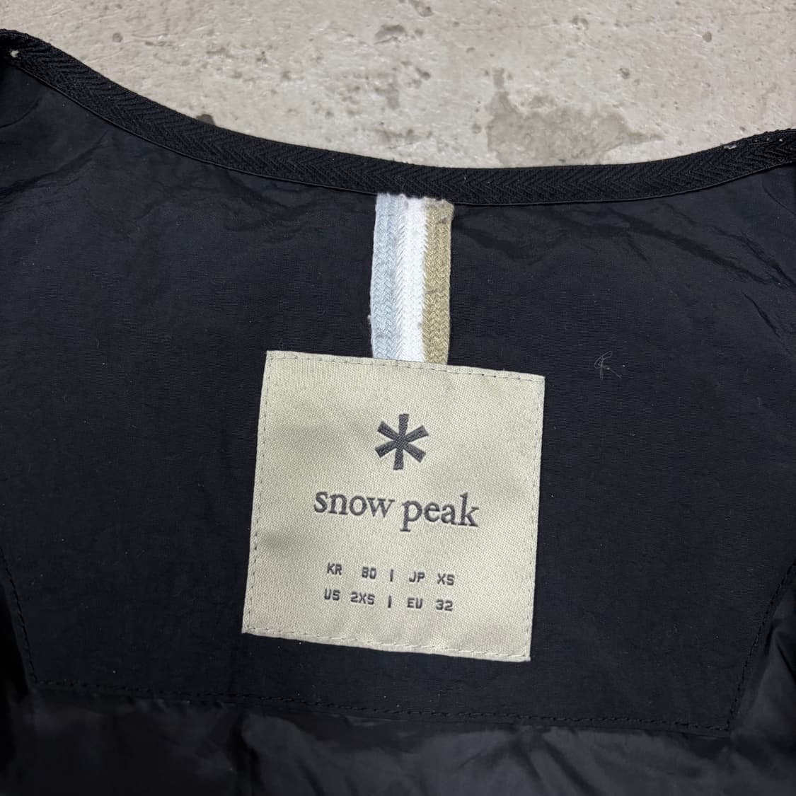 스노우피크 경량조끼[2442] 상품이미지5