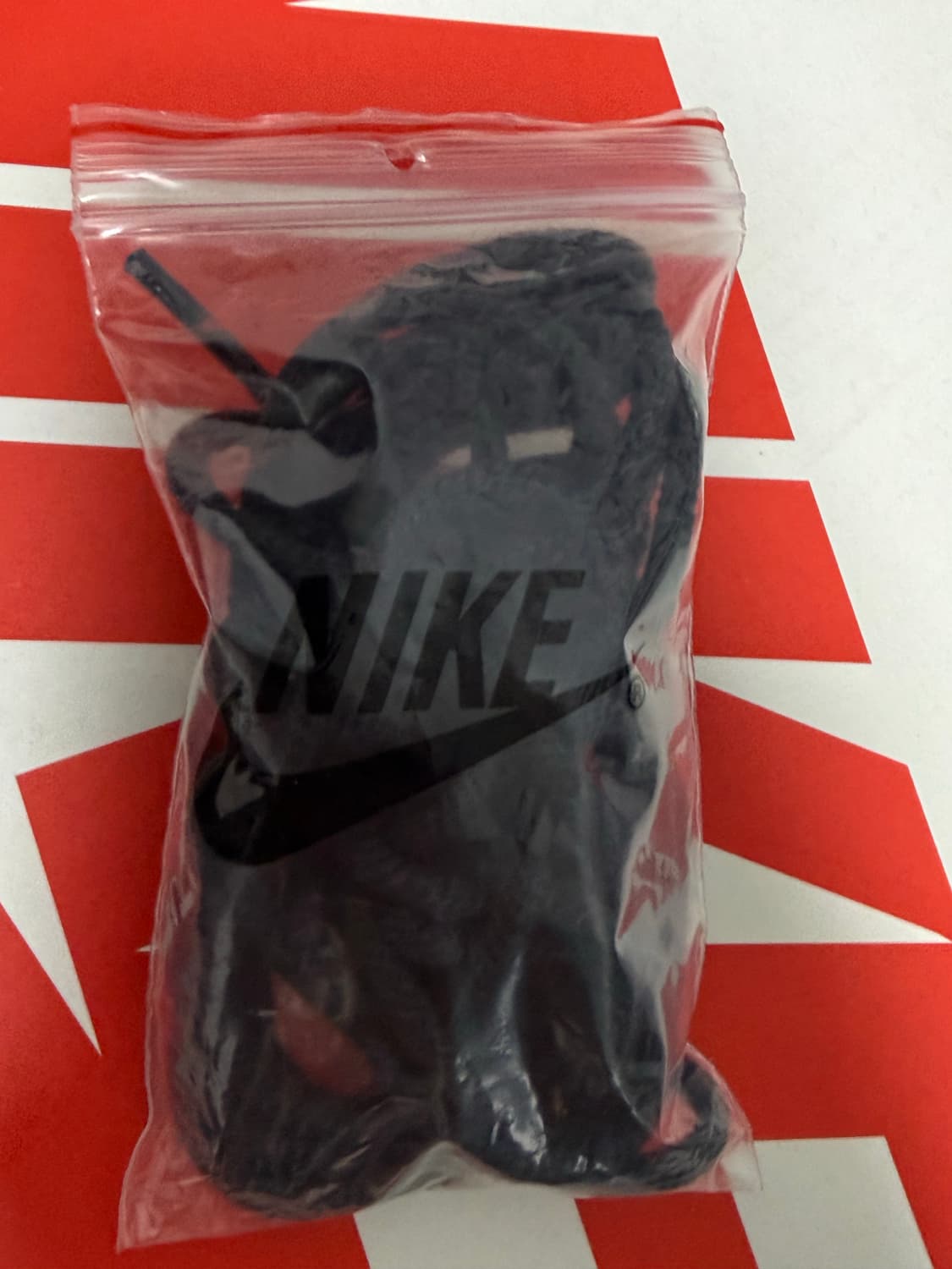 새상품)나이키x스투시 에어패니2 블랙  260사이즈 상품이미지3