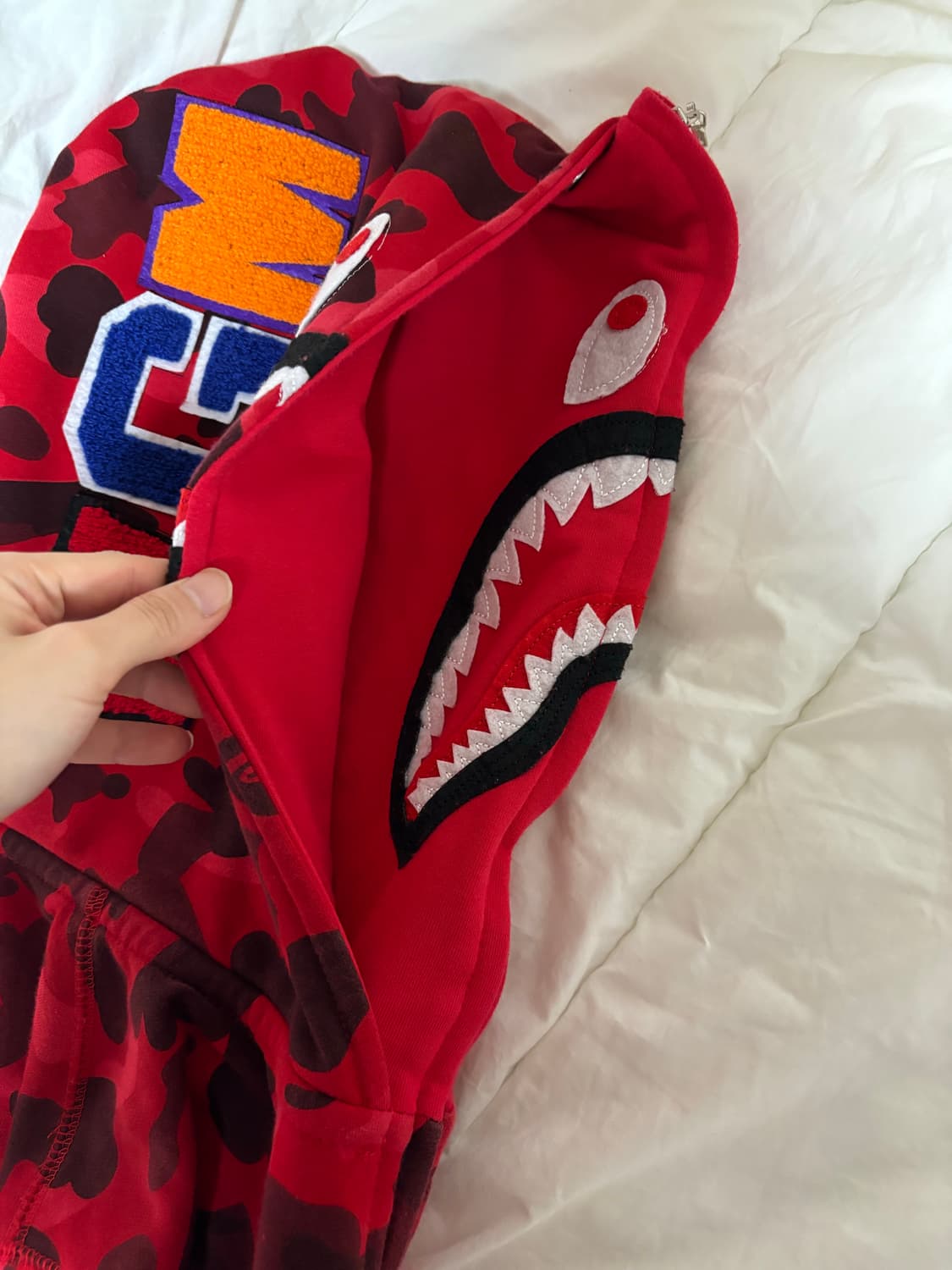 베이프 적계 L 상품이미지5