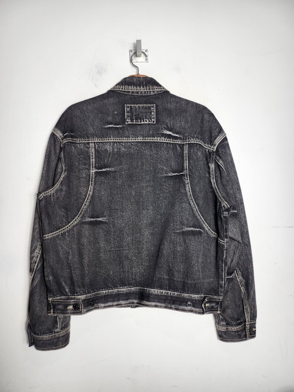 메종미네드 데님 자켓 상품이미지7