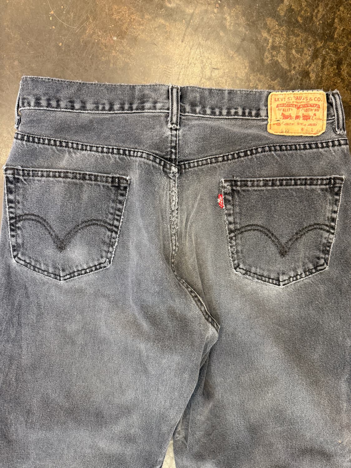 리바이스 550 Relaxed fit  상품이미지5